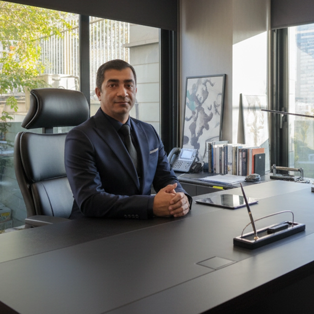 جناب آقای مهندس هادی مهرآبادی مدیرعامل شرکت تجارت دانه کیهان
