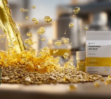 افزودن روغن‌های گیاهی و چربی محافظت‌شده به جیره دام در یک واحد خوراک ایرانی با نمایش قطرات روغن، مخلوط‌کن TMR و آزمایش PV برای کنترل اکسیداسیون جهت بهبود FCR