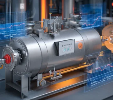 کنترل هوشمند بخار در کاندیشنر خط پلت: فلو‌متر جرمی، ولو کنترلی، PID دما-رطوبت؛ بهینه‌سازی ژلاتینه‌سازی نشاسته و افزایش PDI