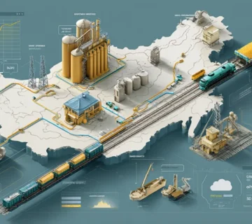 کریدور ریلی شمال ایران به اینچه‌برون و بندر امیرآباد با قطارهای حامل ذرت روس و اشاره به کنجاله سویا بندر امام؛ چشم‌انداز آینده بازار نهاده‌های دامی ۲۰۲۶