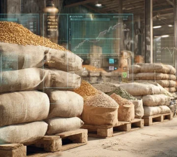 تنوع منبع پروتئینی در جیره دام و طیور با مقایسه سویا، کلزا، آفتابگردان و پودر ماهی برای تعادل اسیدهای آمینه و کاهش هزینه