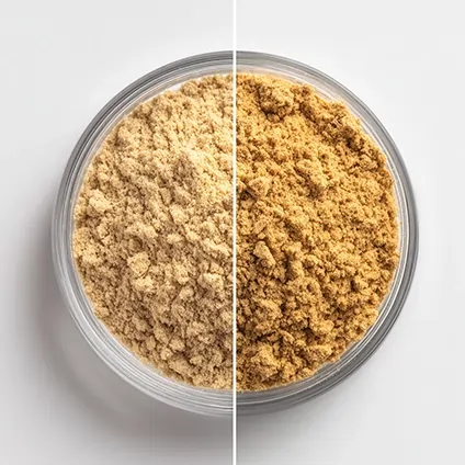 نمونه‌گیری از کنجاله سویا برای کنترل کیفیت و تعیین درصد پروتئین و رطوبت