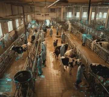 مدیریت منابع انسانی در دامداری بزرگ ایران با استفاده از چک‌لیست‌ها و فناوری برای بهبود بهره‌وری، کنترل خطا و استانداردسازی شیردوشی و مدیریت خوراک