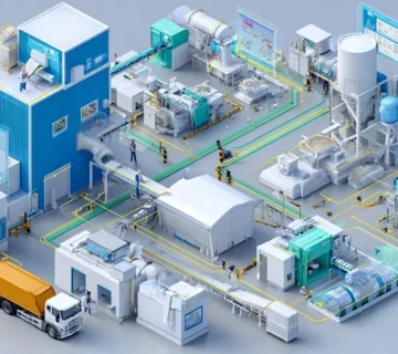 نرم‌افزار بومی کنترل تولید خوراک دام با داشبورد فارسی برای QC، فرمول‌نویسی، رهگیری بچ و اتصال به تجهیزات در یک کارخانه ایرانی