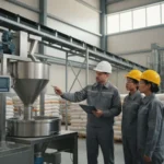 نقش آموزش نیروی انسانی در کاهش ضایعات و خطاهای تولید